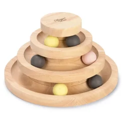 Designed by Lotte legetårn af træ Mia til katte