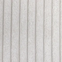 Designed by Lotte liggepude Ribbed, lysegrå