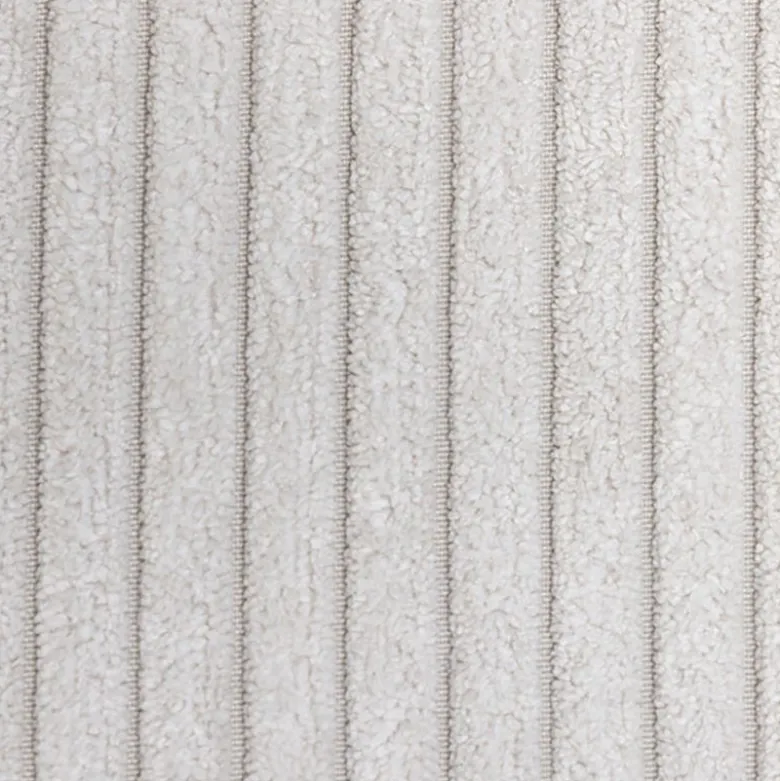 Designed by Lotte liggepude Ribbed, lysegrå