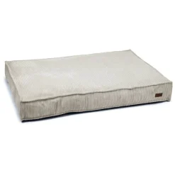 Designed by Lotte liggepude Ribbed, lysegrå