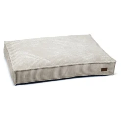 Designed by Lotte liggepude Ribbed, lysegrå