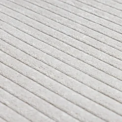 Designed by Lotte liggepude Ribbed, lysegrå