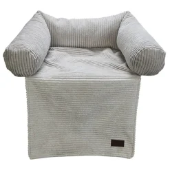 Designed by Lotte sofapude Ribbed, lysegrå