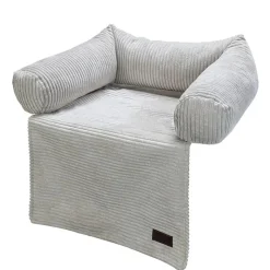 Designed by Lotte sofapude Ribbed, lysegrå