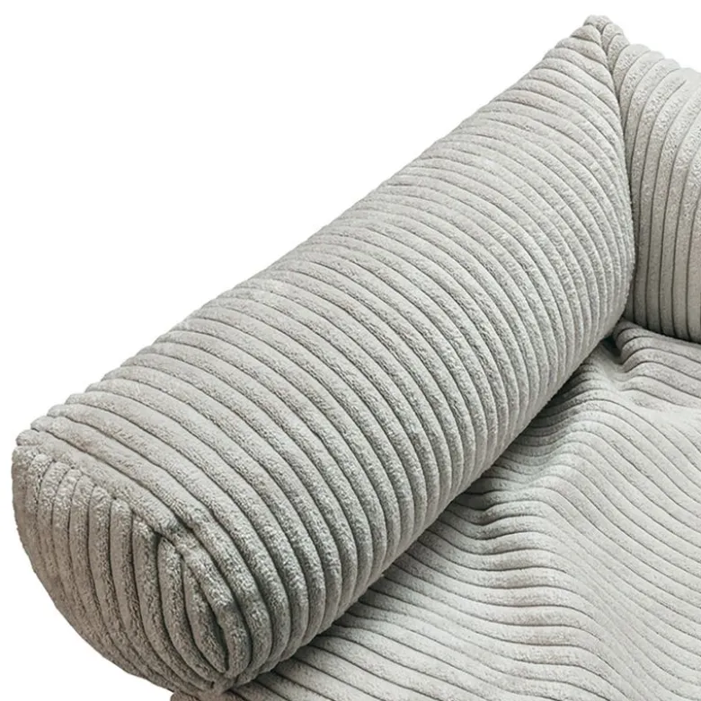 Designed by Lotte sofapude Ribbed, lysegrå