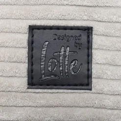 Designed by Lotte sofapude Ribbed, lysegrå