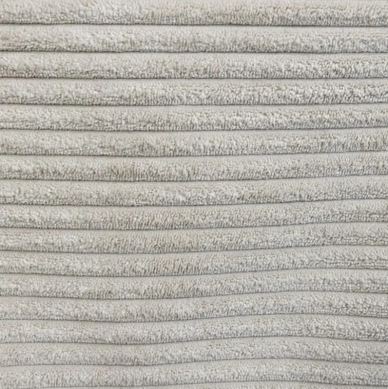 Designed by Lotte sofapude Ribbed, lysegrå