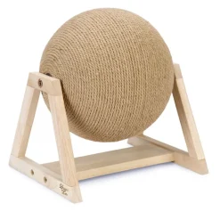 Designet af Lotte kradsebold med fod Xem