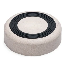 Designet af Lotte Noor bambus katteskål
