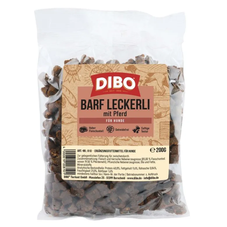 DIBO BARF-Godbid med Hest