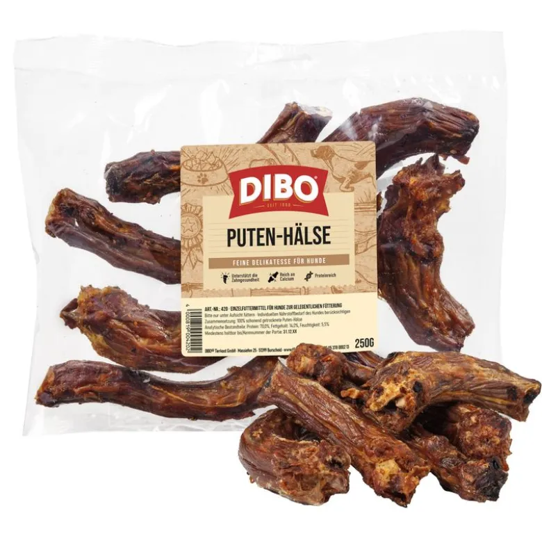 DIBO Kalkunhalse