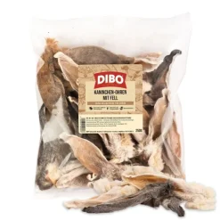 DIBO kaninører med pels