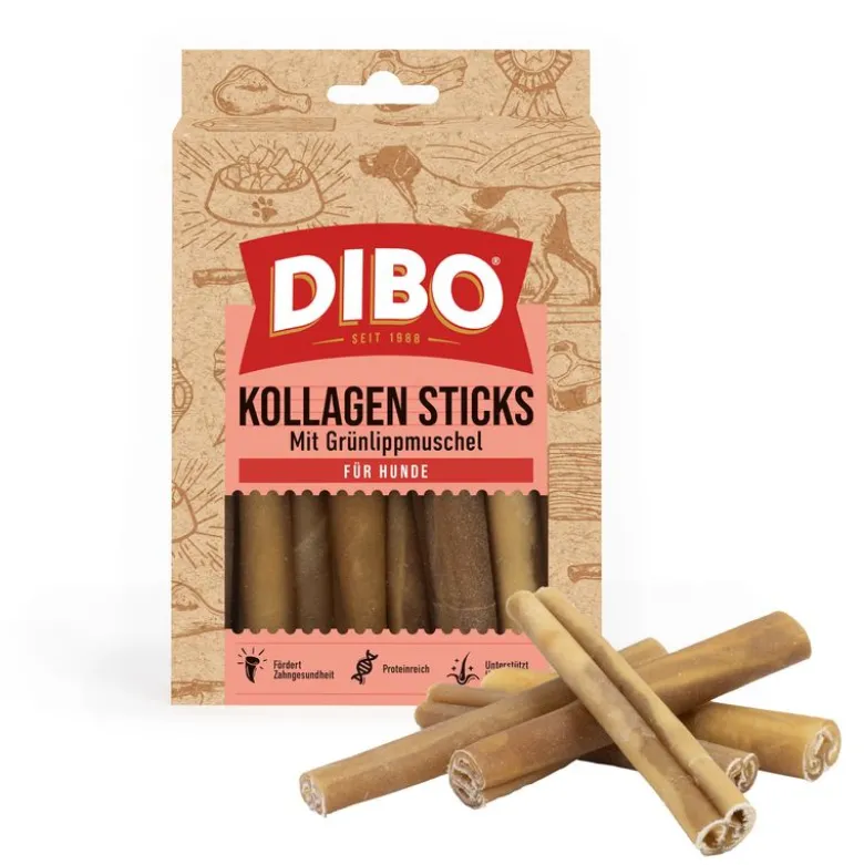 DIBO kollagen sticks med grønlæbet musling