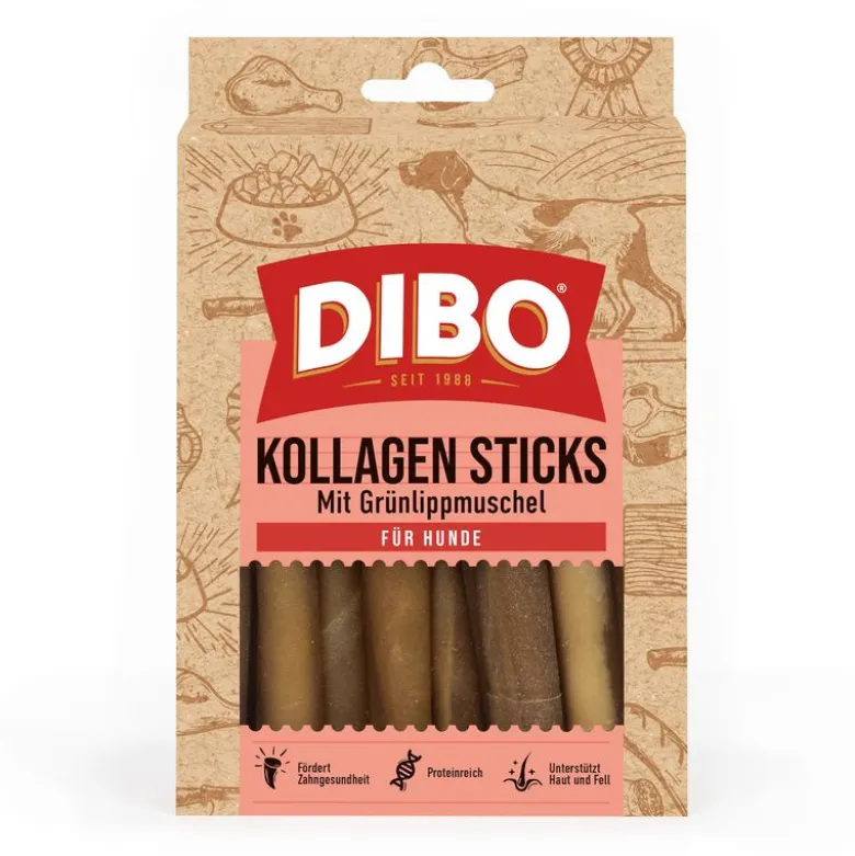 DIBO kollagen sticks med grønlæbet musling