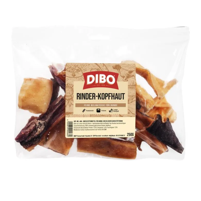 DIBO oksehovedhud
