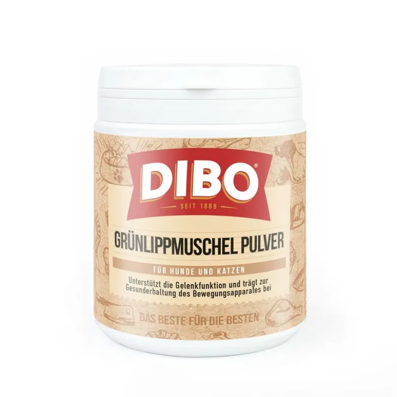 Dibo pulver af grønlæbet musling