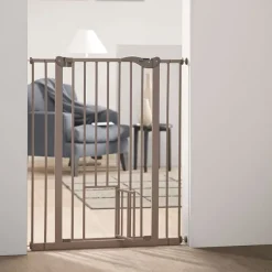 Dog Barrier Savic hundegitter med kattedør