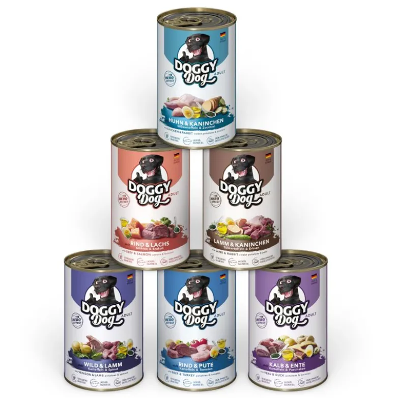 DOGGY Dog Adult 6 x 400 g