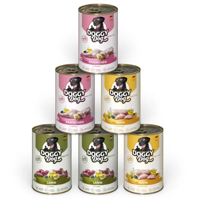DOGGY Dog Adult 6 x 400 g