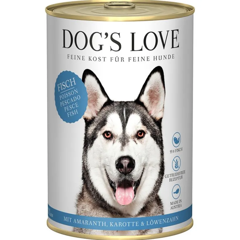 Dog's Love Adult 6 x 400 g