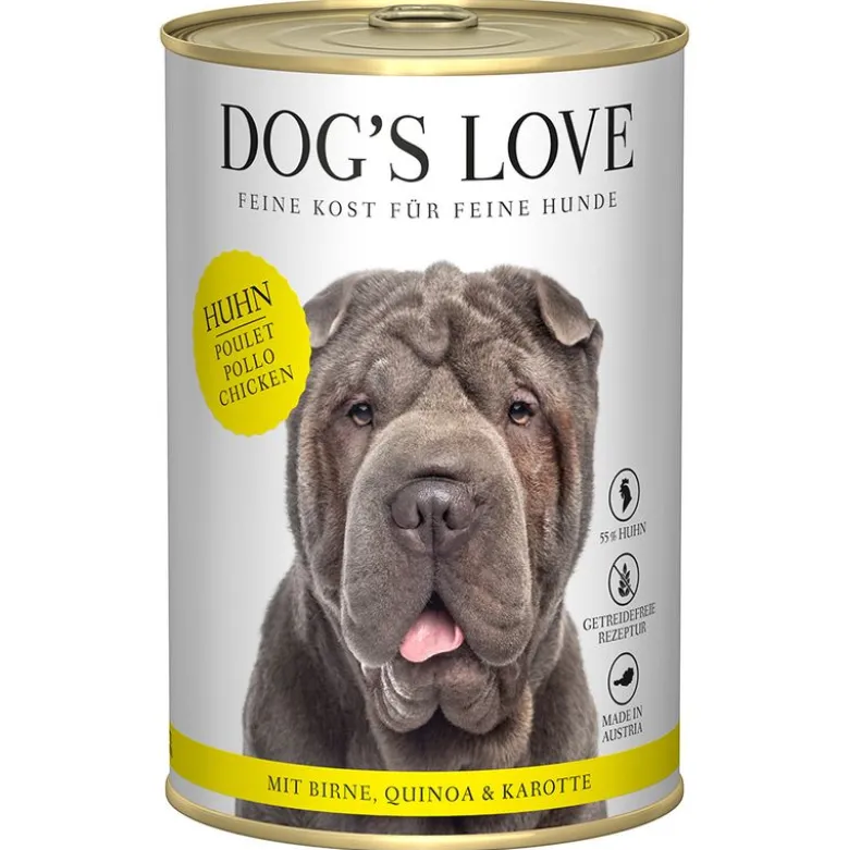 Dog's Love Adult 6 x 400 g