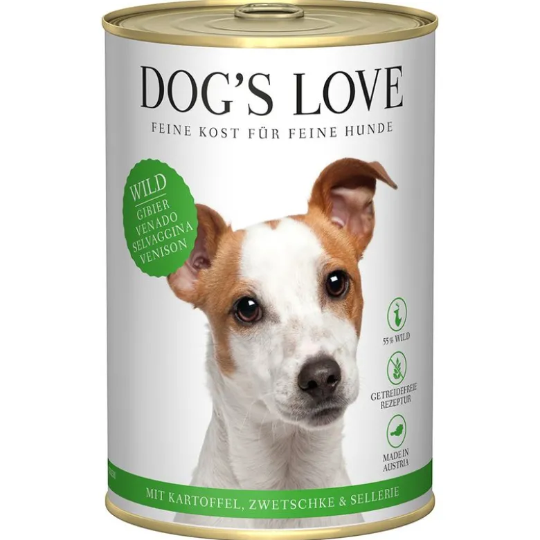 Dog's Love Adult 6 x 400 g