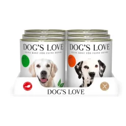 Dog's Love Adult 6 x 800 g