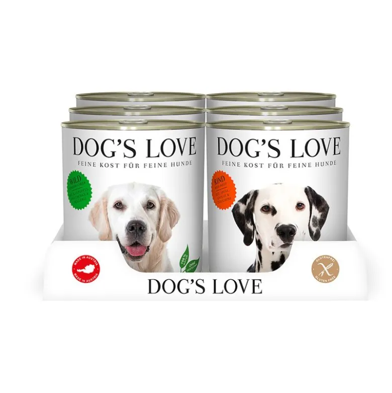 Dog's Love Adult 6 x 800 g