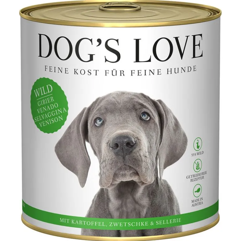 Dog's Love Adult 6 x 800 g