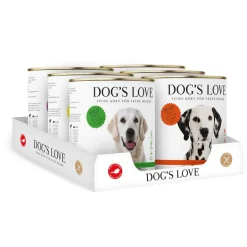 Dog's Love Adult 6 x 800 g