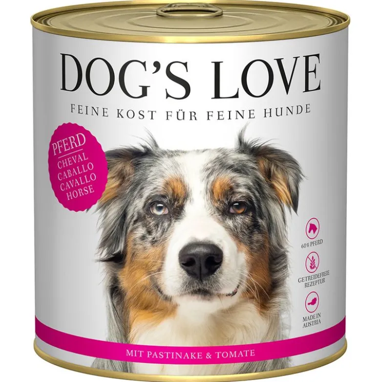 Dog's Love Adult 6 x 800 g