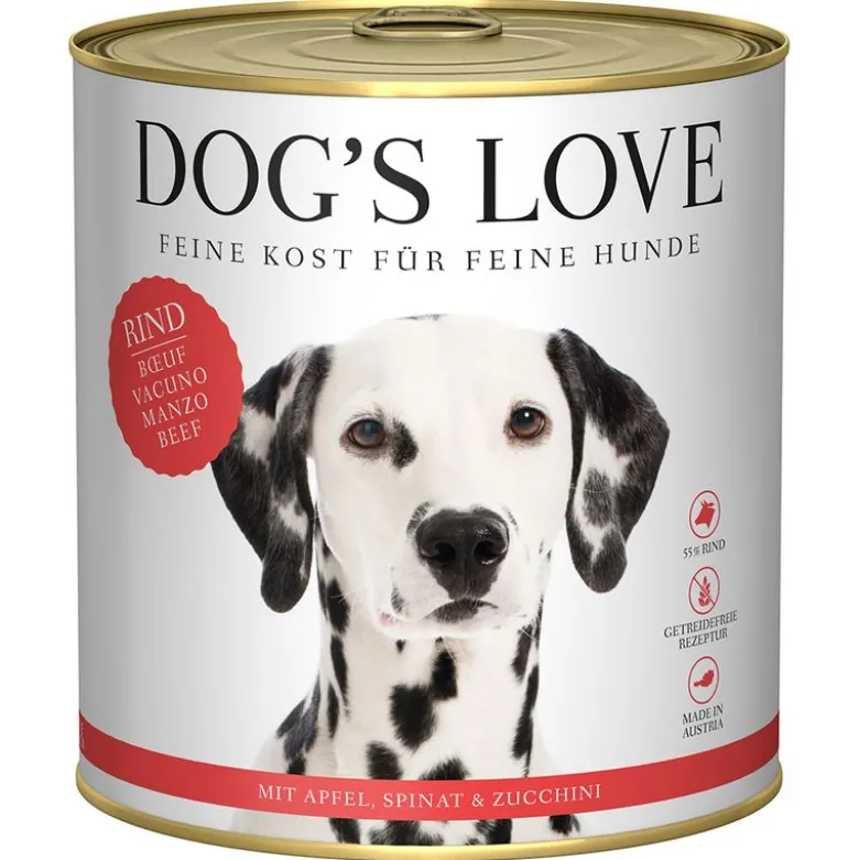 Dog's Love Adult 6 x 800 g