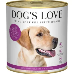 Dog's Love Adult 6 x 800 g