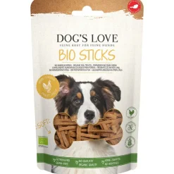 Dog's Love Bio Sticks med økologisk kylling