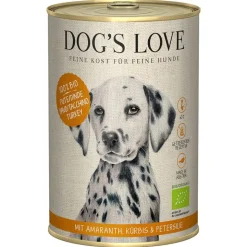 Dog´s Love Bio 6 x 400 g