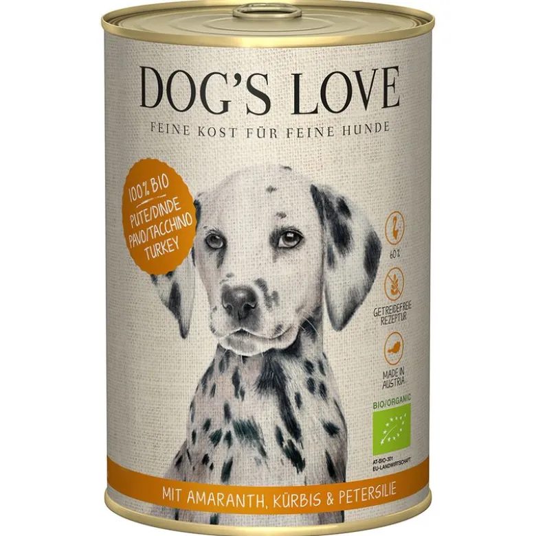 Dog´s Love Bio 6 x 400 g