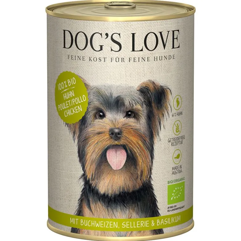 Dog´s Love Bio 6 x 400 g