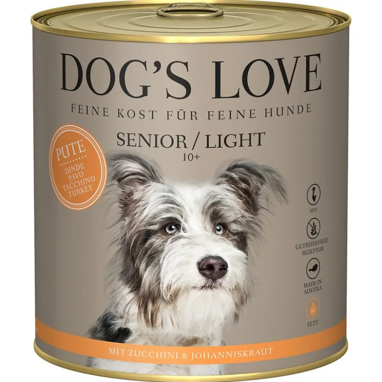 Dog´s Love Senior/Light Kalkun