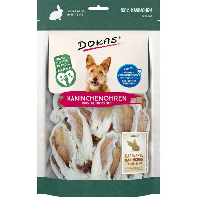 Dokas Kaninører med pels