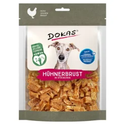 Dokas kyllingebryst i stykker