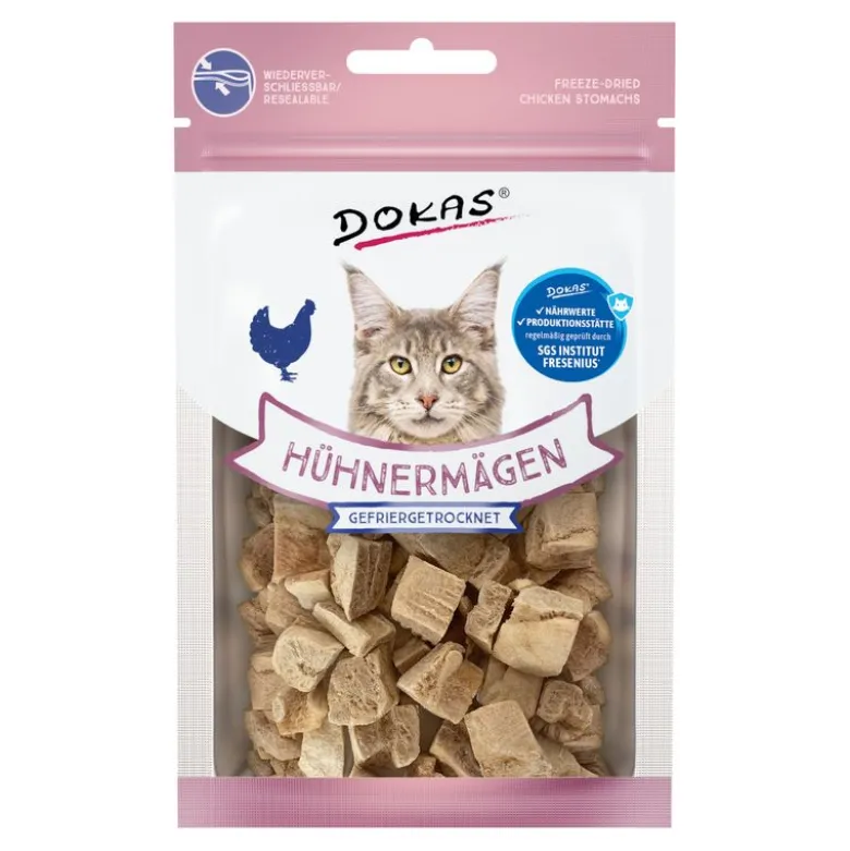Dokas Kyllingemaver Frysetørret