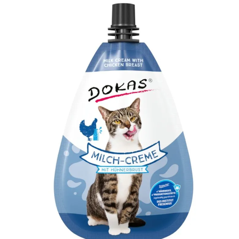 Dokas mælkecreme med kyllingebryst