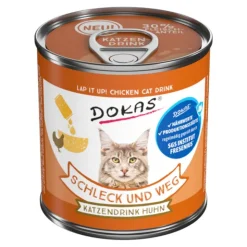 Dokas Schleck & Weg Katte­drik med kylling