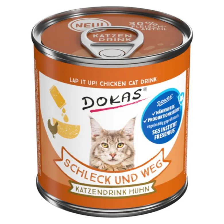 Dokas Schleck & Weg Kattedrik med kylling