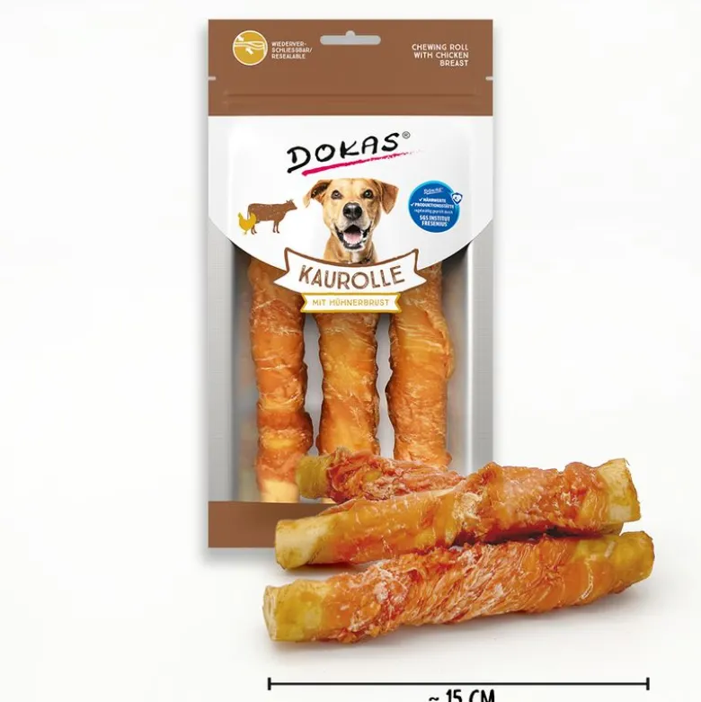 Dokas seje rulle med kyllingebryst