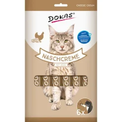 Dokas snackcreme med ost