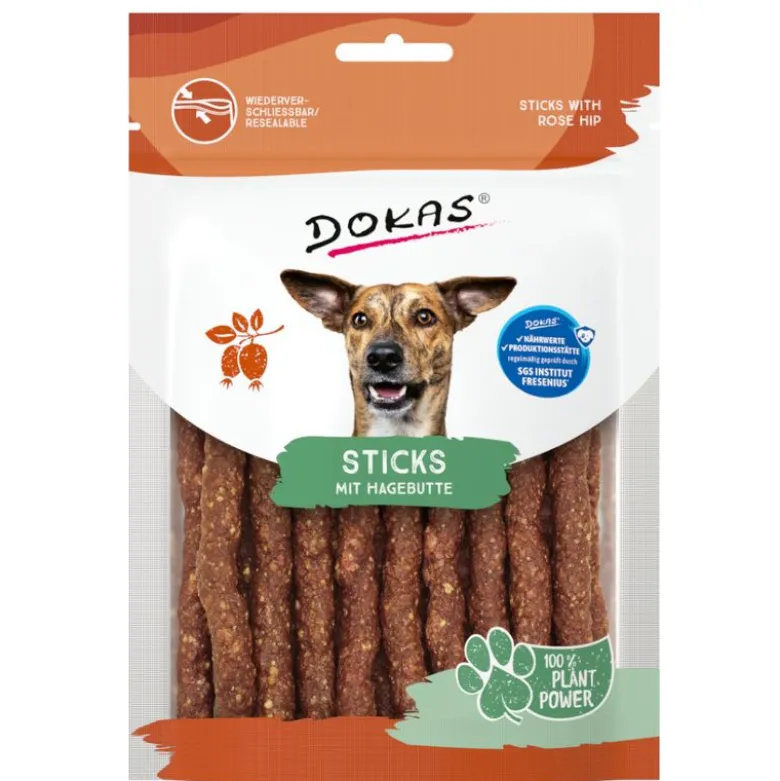 Dokas-sticks med hyben