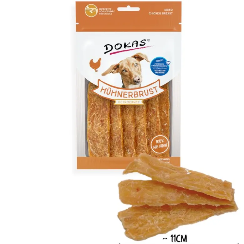 Dokas Tørret Kyllingebryst