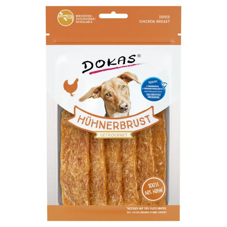 Dokas Tørret Kyllingebryst