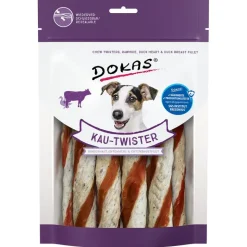 Dokas Twister Tyggepinde
